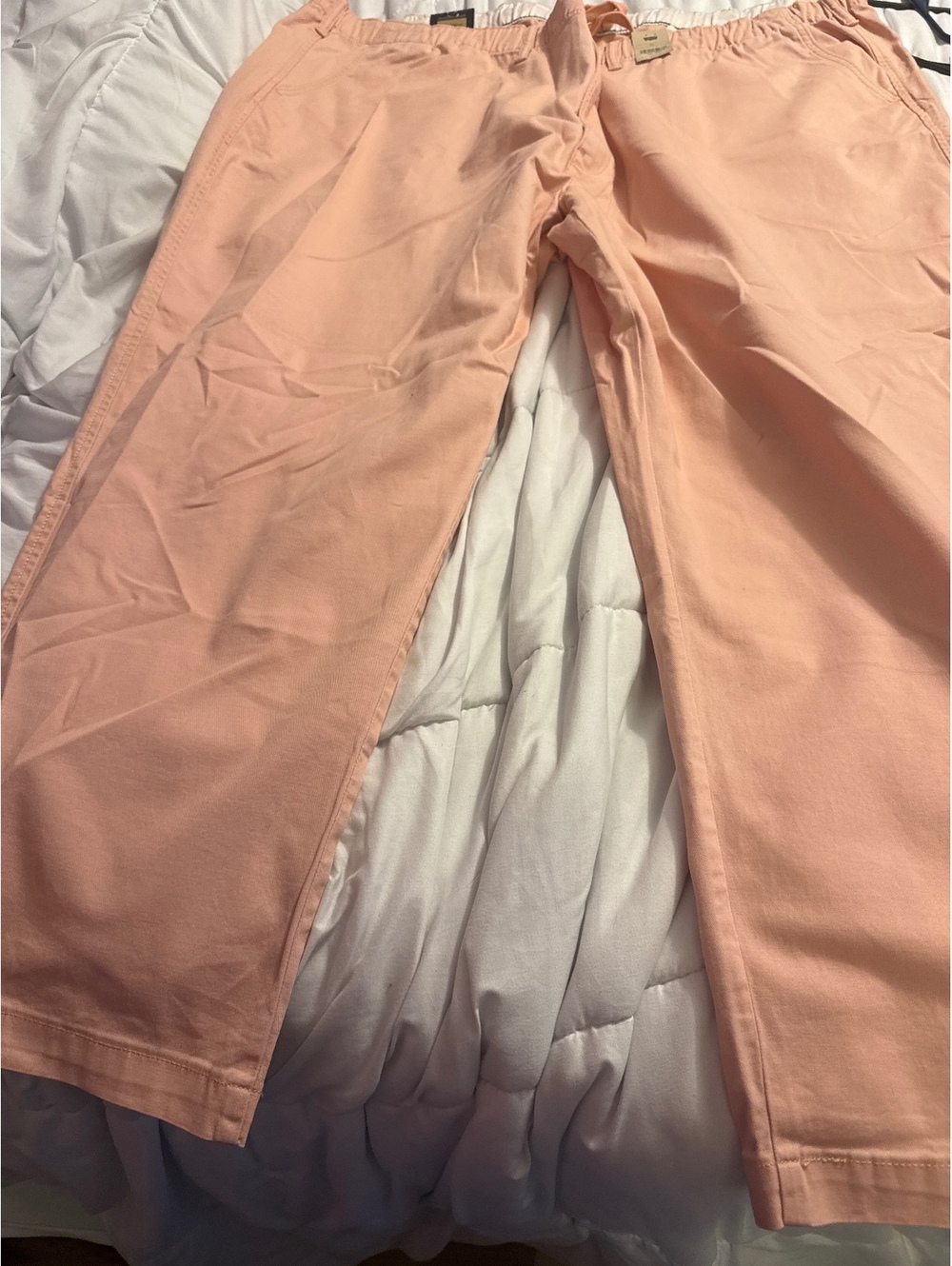 Levi's 4XL Big & Tall Stretch XX Chino EZ Pants Peach Pink